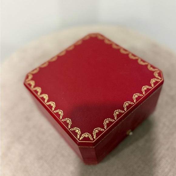 Cartier Red Case - Picture 2 of 2